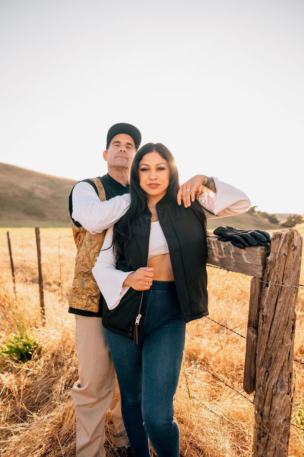 Black & Gold Derby Vest. July 8th, 2023 – Derby Of San Francisco