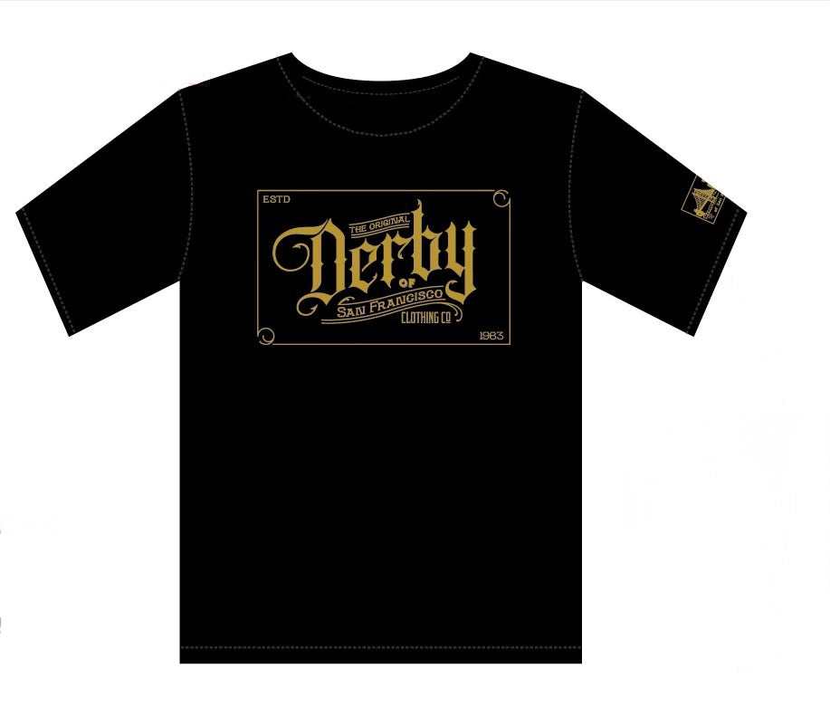 Derby Original Men T-shirt – Derby Of San Francisco