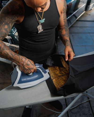 John Cardiel x Derby Pants In Black & Charcoal! Releasing Saturday May 24th, 2025