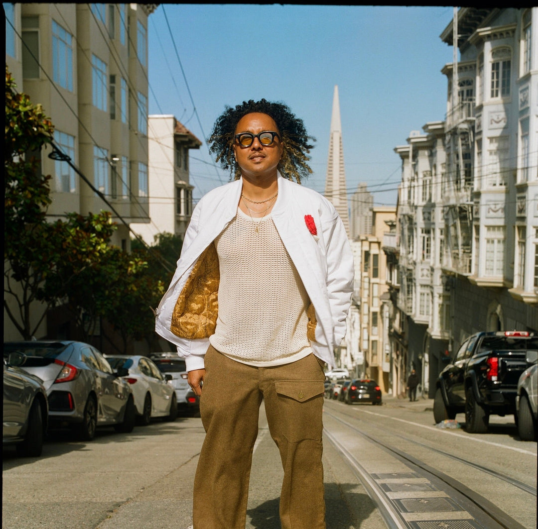300 White Derby Jacket. July 5th, 2025