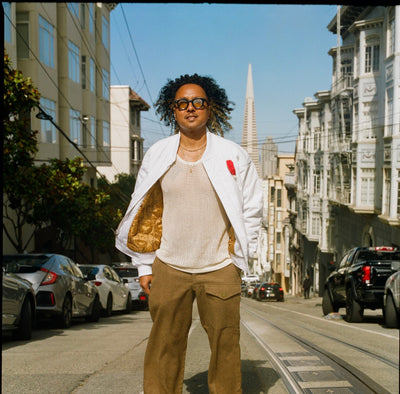 300 White Derby Jacket. Releasing July 5th, 2025