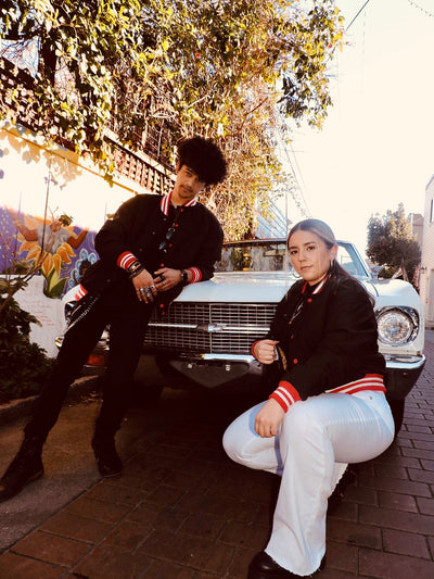 STYLE 308 BLACK WITH RED & WHITE DERBY JACKET, RELEASED JUNE 19TH, 2021