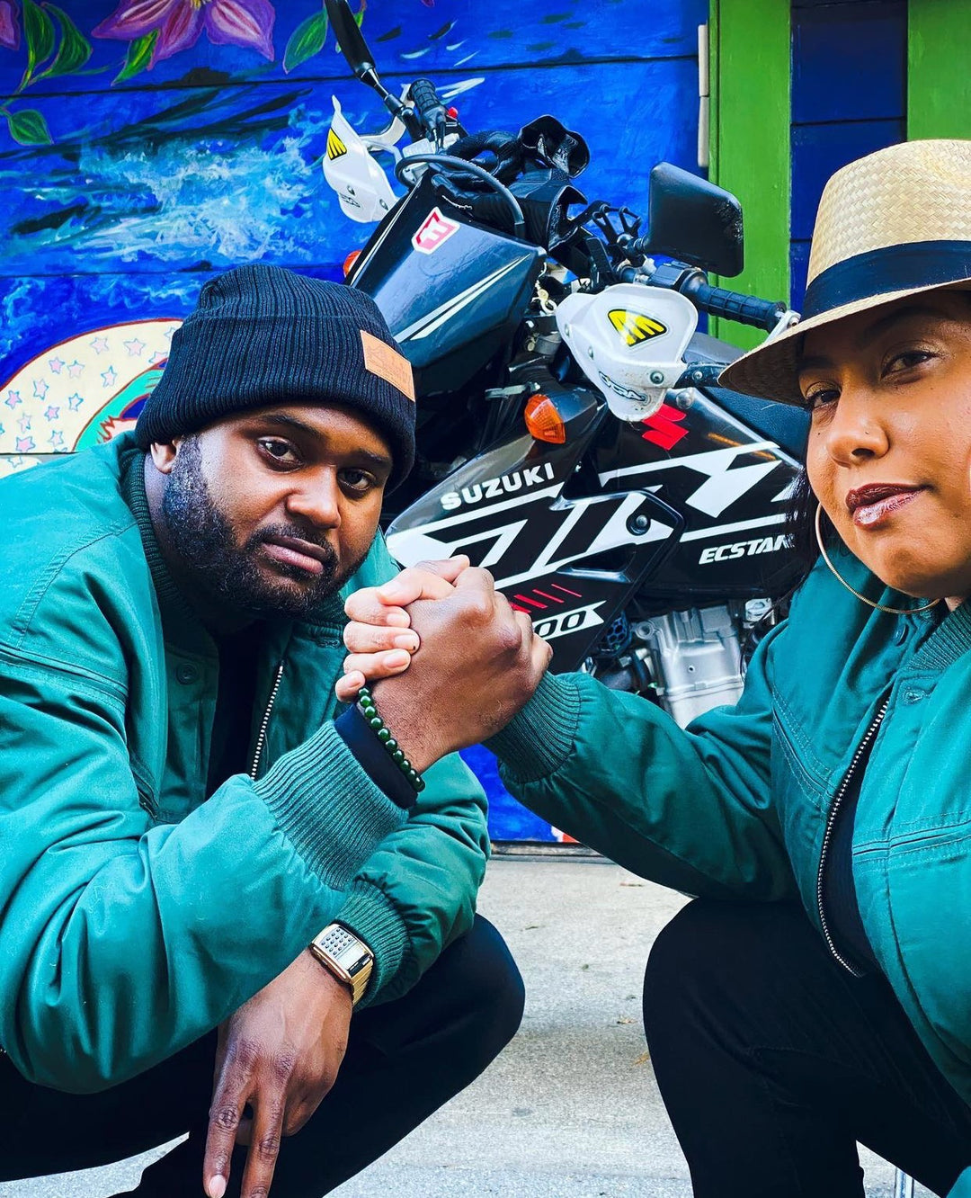 300 Green Derby Jacket. May 15th, 2021