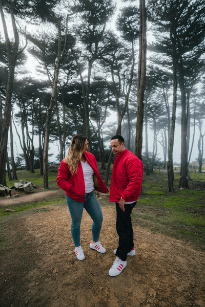 CLASSIC RED DERBY JACKET, RELEASED DECEMBER 4TH, 2021