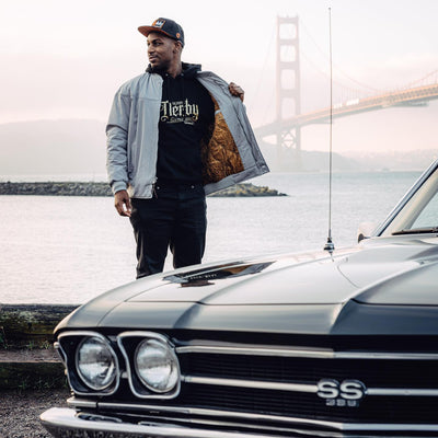 COOL GREY DERBY JACKET, RELEASED JANUARY 16TH, 2022