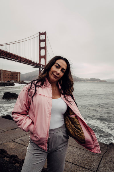 PINK DERBY JACKET, RELEASED OCTOBER 24TH, 2021
