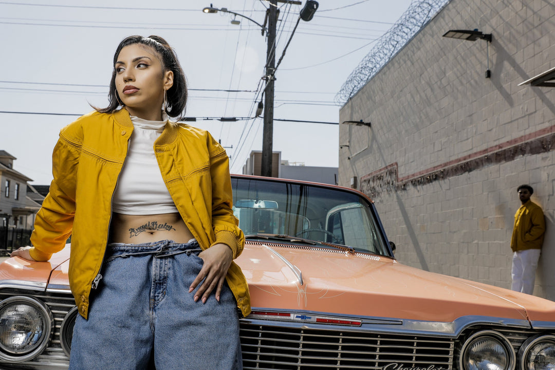 300 Mustard Derby Jacket. April 22nd, 2023