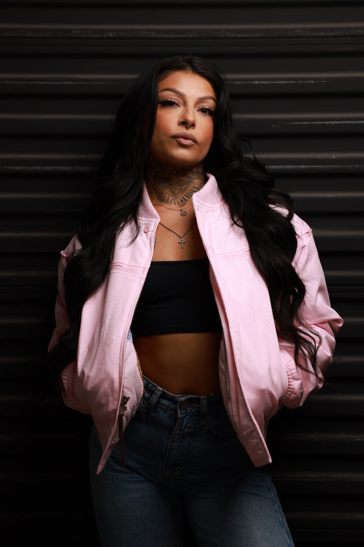 Style 300 Cotton Candy Pink Derby Jacket, Releasing October 10th 2026