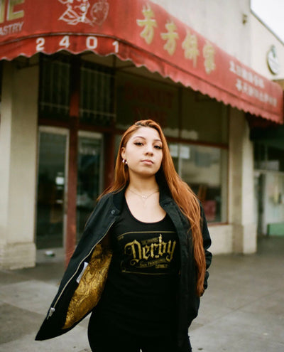 CLASSIC BLACK DERBY JACKET, RELEASED SEPTEMBER 19TH, 2021