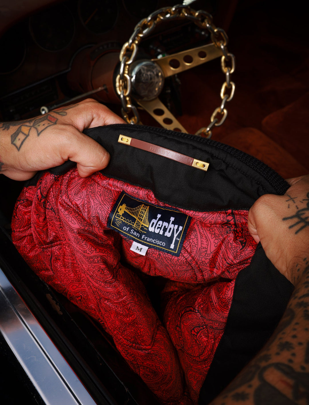 Style 300 Black with Red Lining , Releasing September 5th, 2026