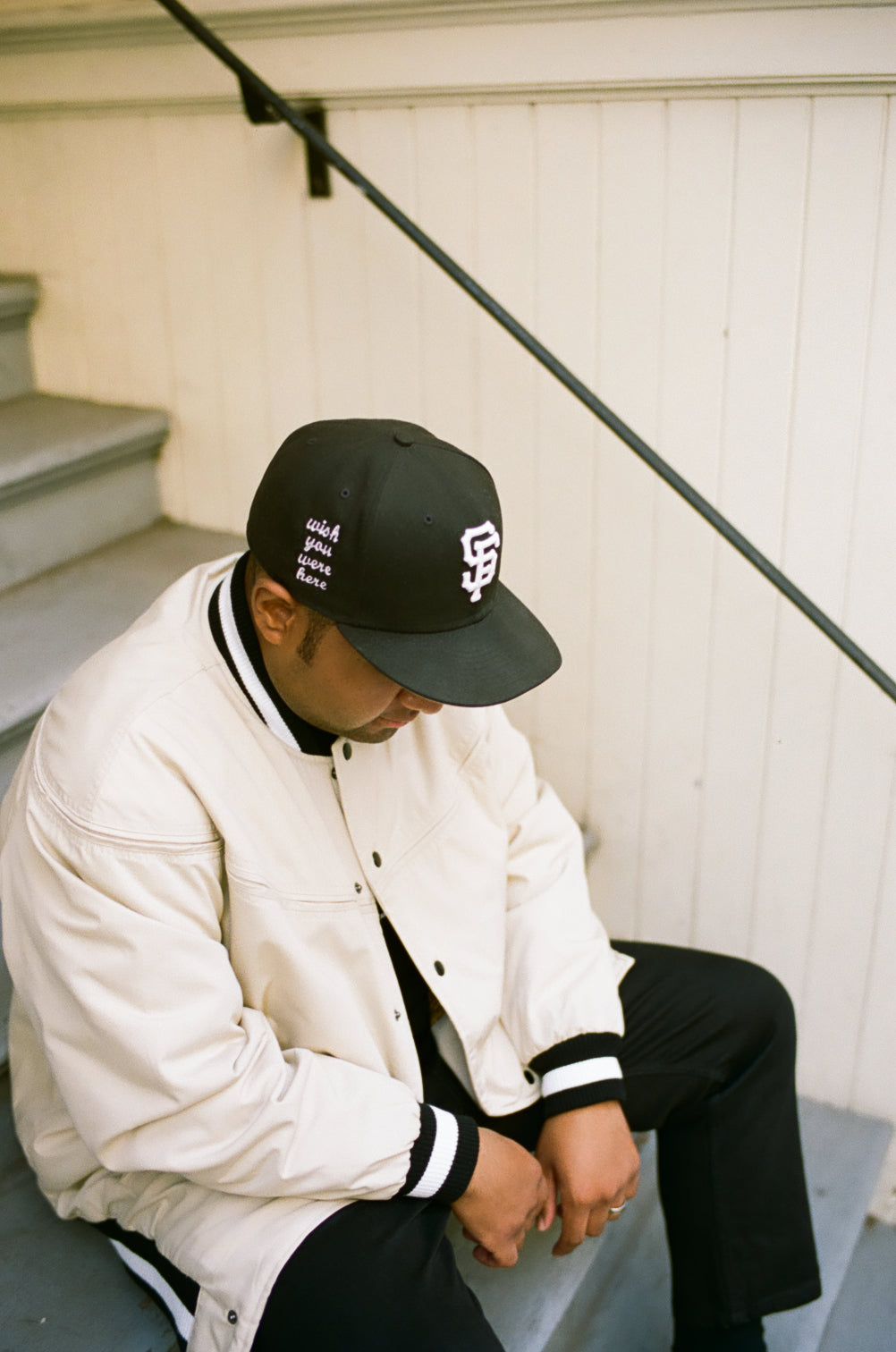 308 Cream Derby Jacket.  October 3rd , 2020