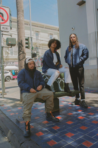 CLASSIC NAVY DERBY JACKET, RELEASED  AUGUST 15TH, 2021