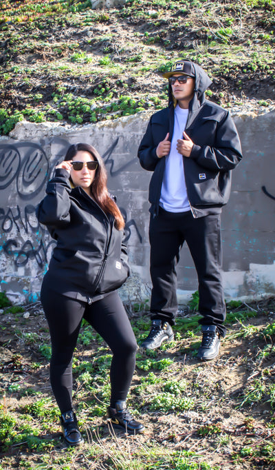 STYLE 310 BLACK DERBY JACKET, RELEASED JANUARY 2021