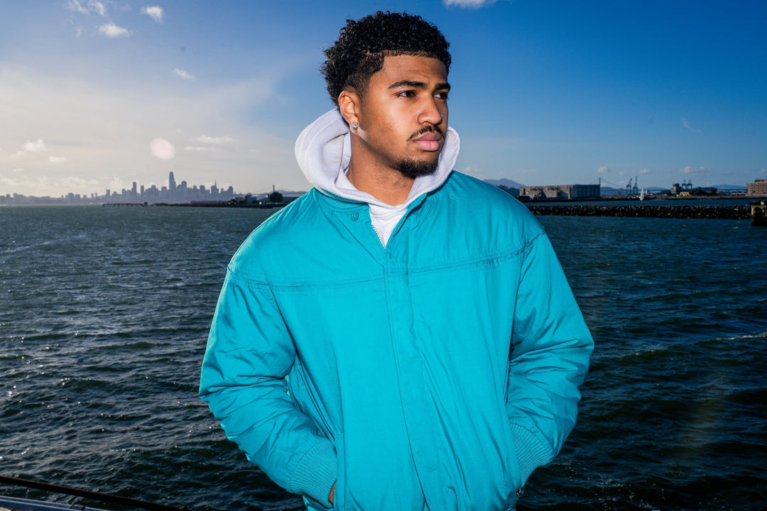 300 Aqua Derby Jacket
