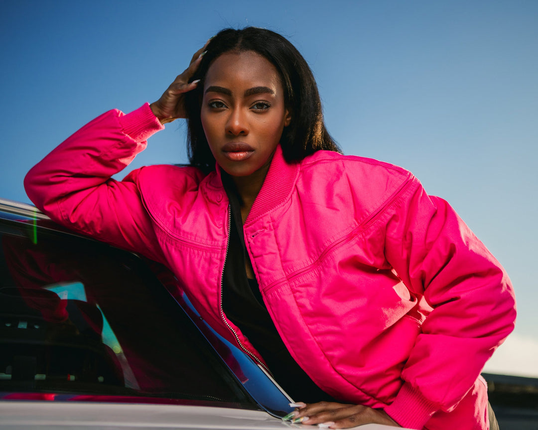 300 Atomic Pink Derby Jacket. October 14th, 2023