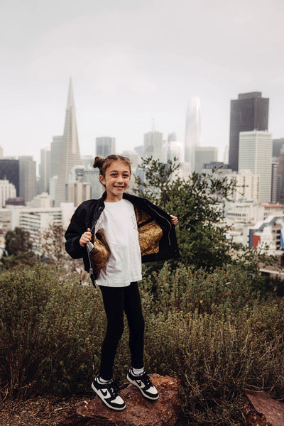 304 Kids Black Derby Jacket 2021