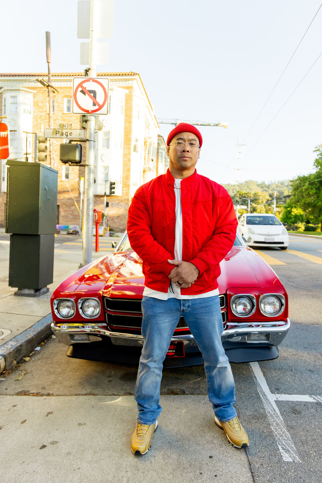 300 Fire Red