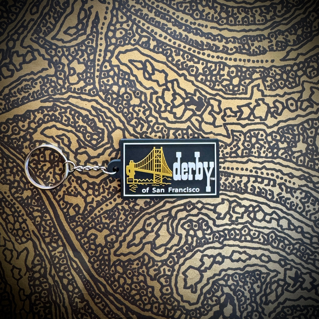 Derby Logo Keychain