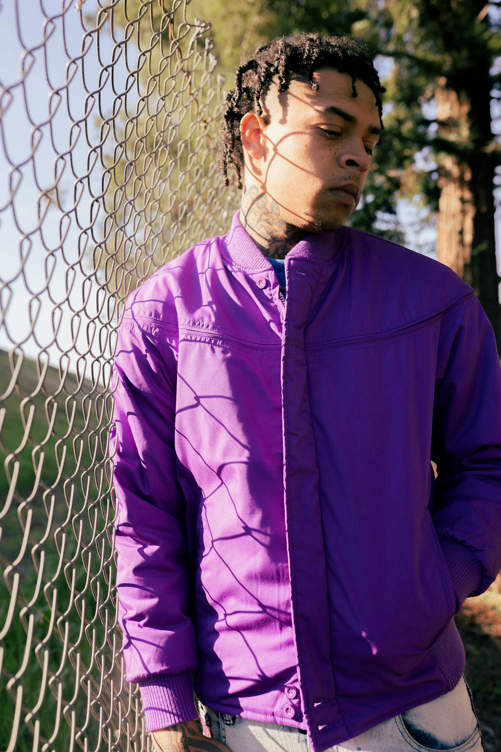 DERBY OF SAN FRANCISCO ダービージャケットXL ロイヤル 【公式通販】