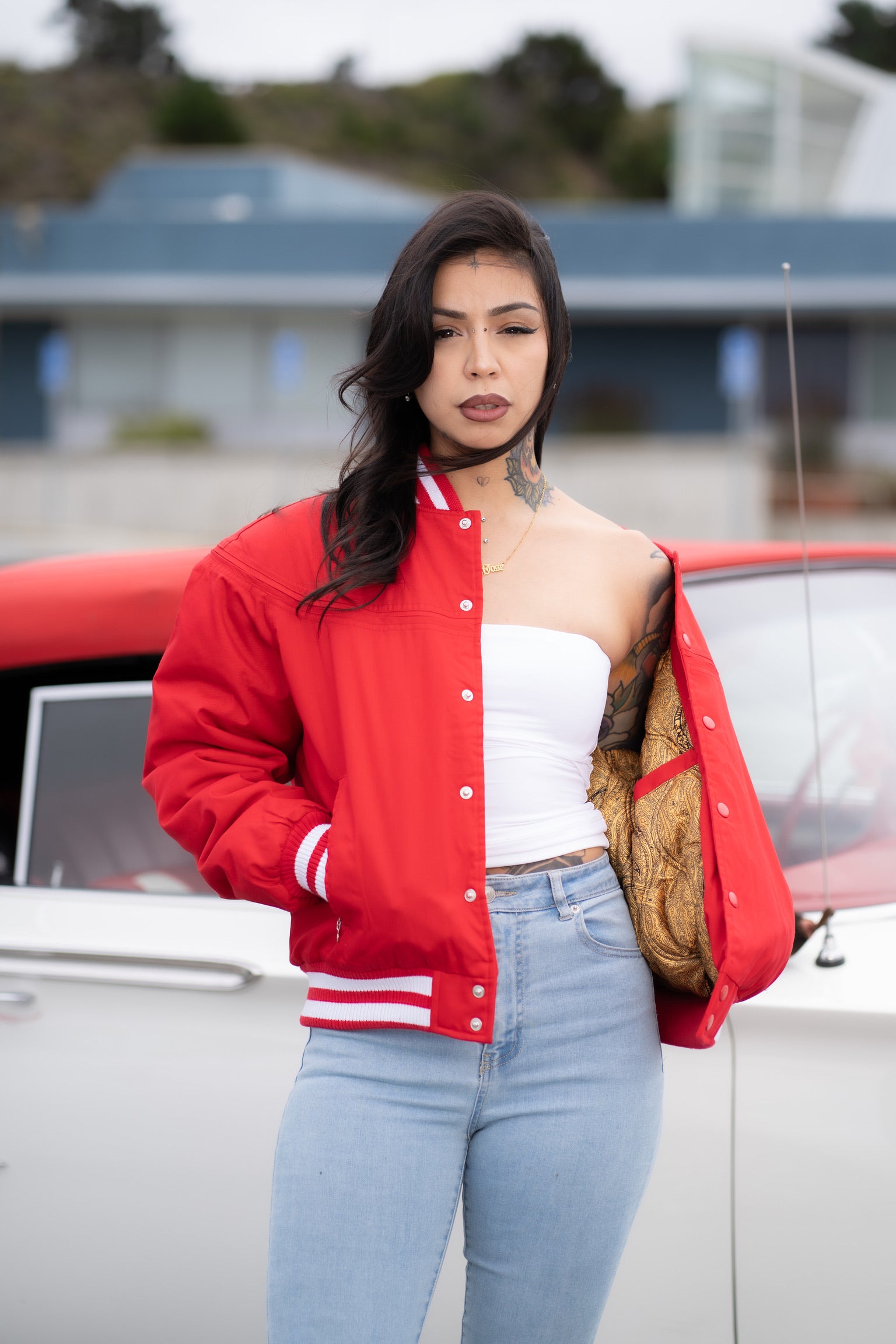 308 Red and White – Derby Of San Francisco