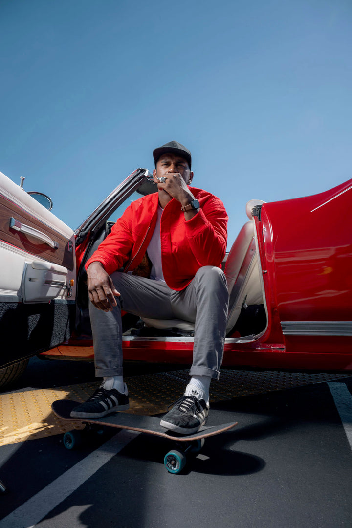 300 Fire Red