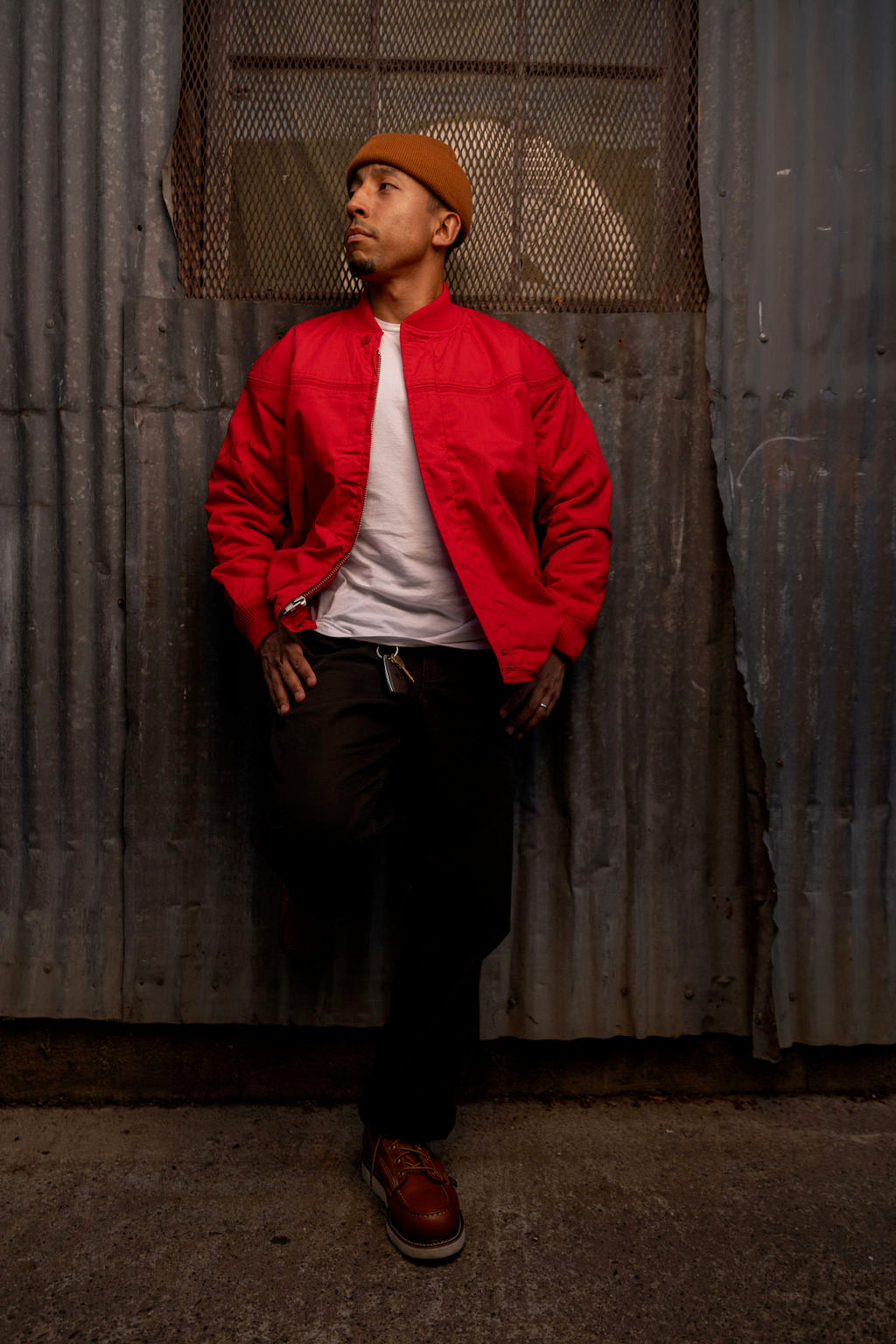 300 Fire Red