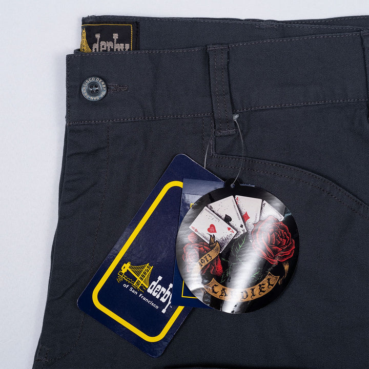 360 Charcoal John Cardielパンツ