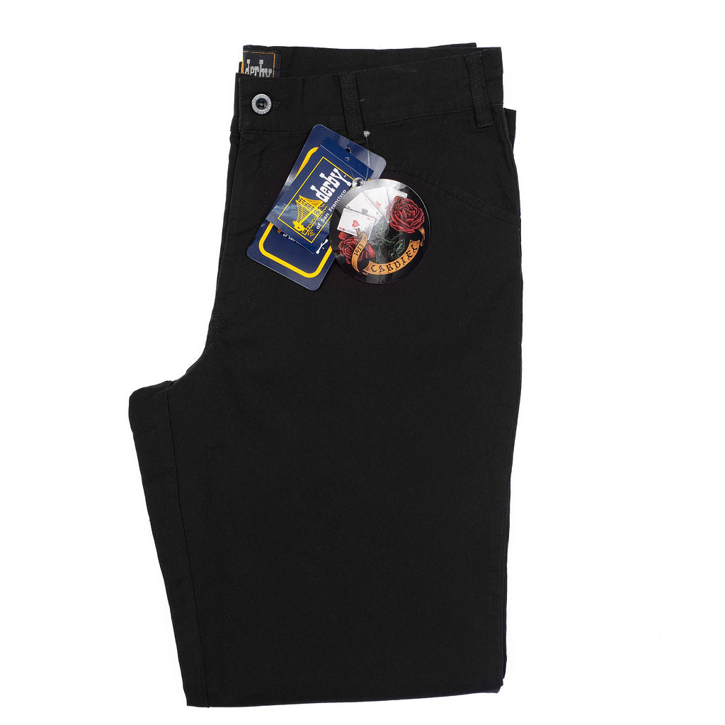 derby of san francisco John Cardiel パンツ 360 Black John Cardiel Pants – Derby Of San Francisco