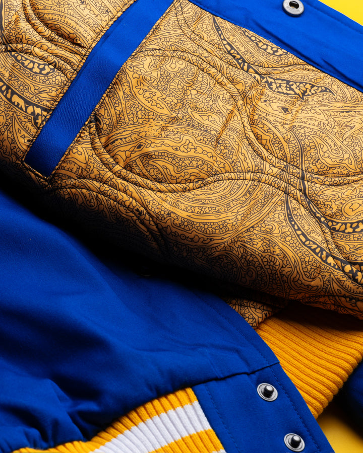 308 Blue and Gold