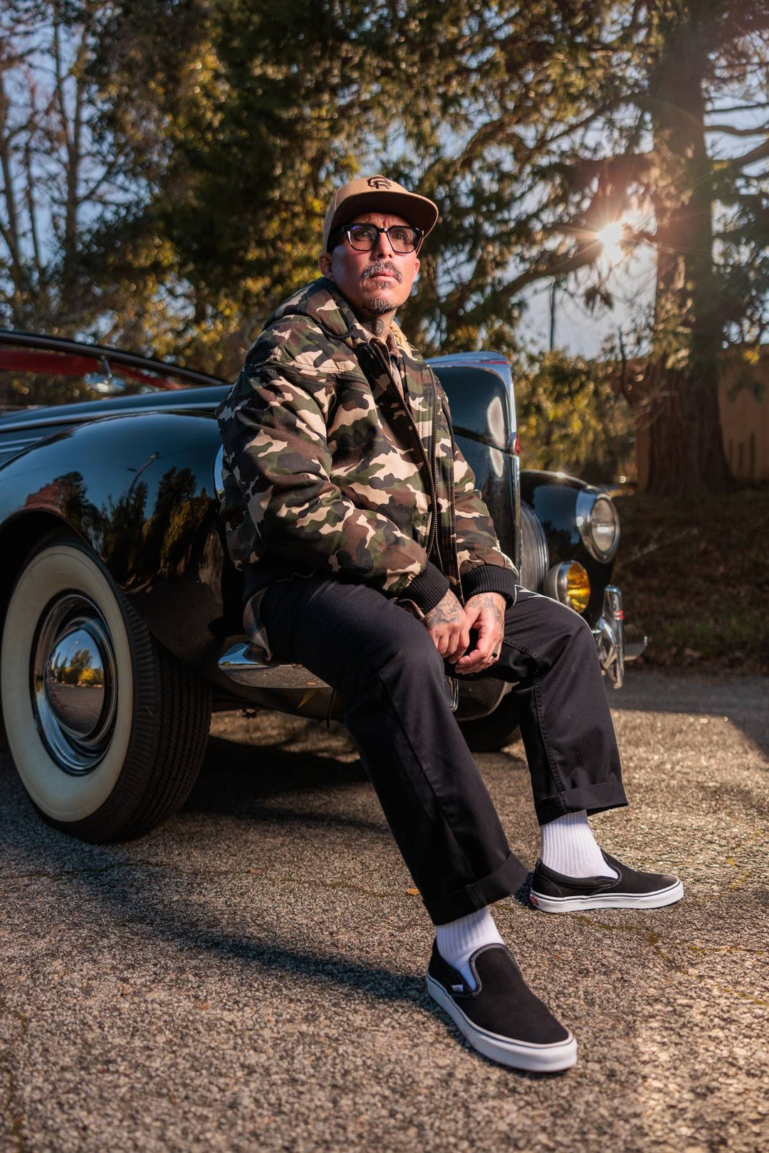 300 Camo With Hood