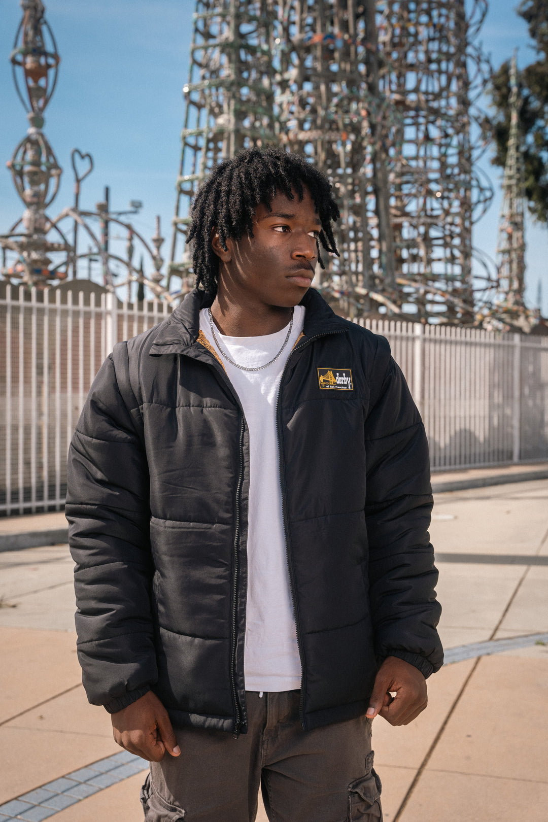 ジャケット・アウター Derby of San Francisco DERBY JACKET XL Derby of San Francisco DERBY JACKET 黒 XL ダービーオブ