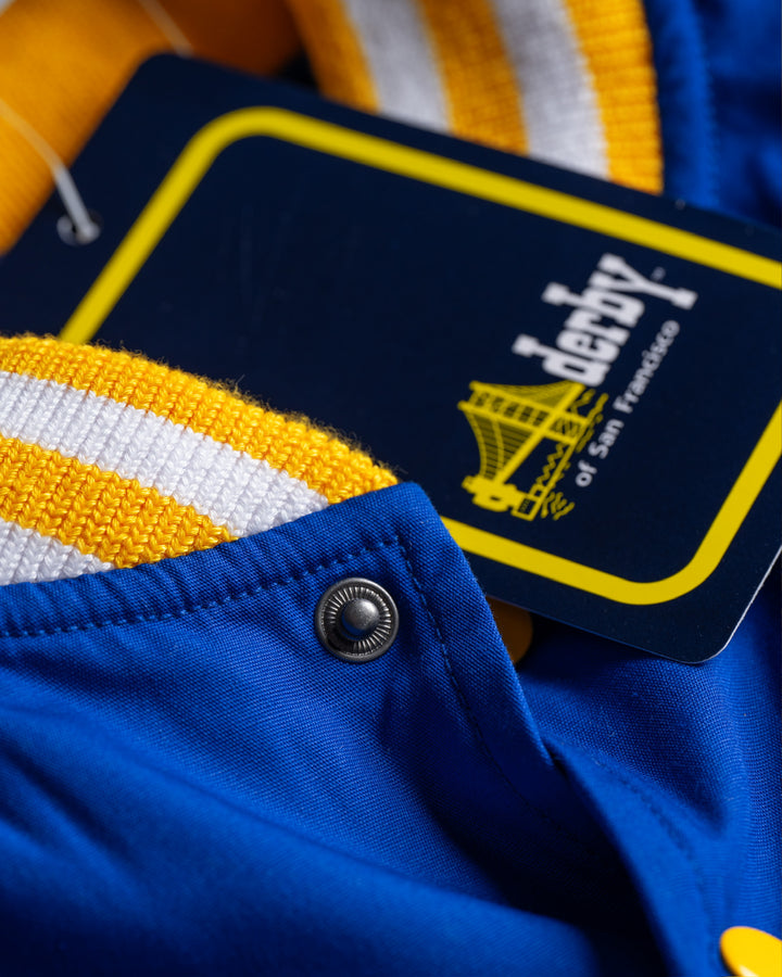308 Blue and Gold – Derby Of San Francisco 308 Blue and Gold – Derby Of San Francisco