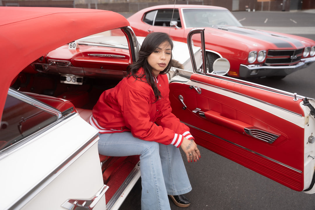 308 Red and White