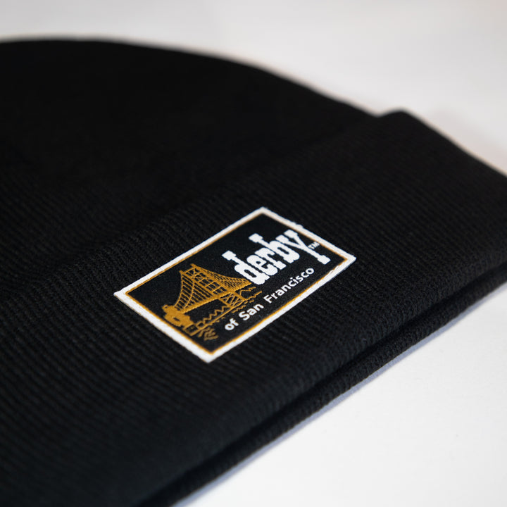 Black Beanie