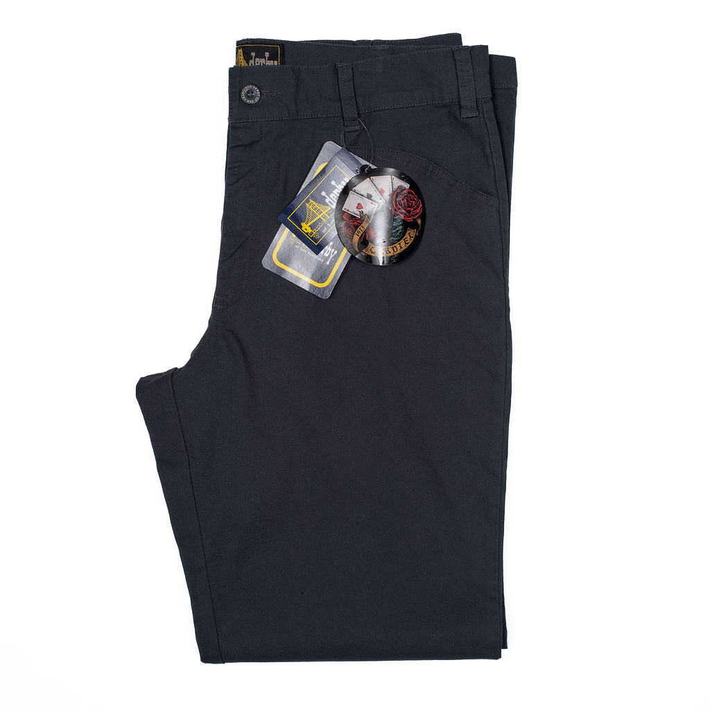 360 Charcoal John Cardielパンツ