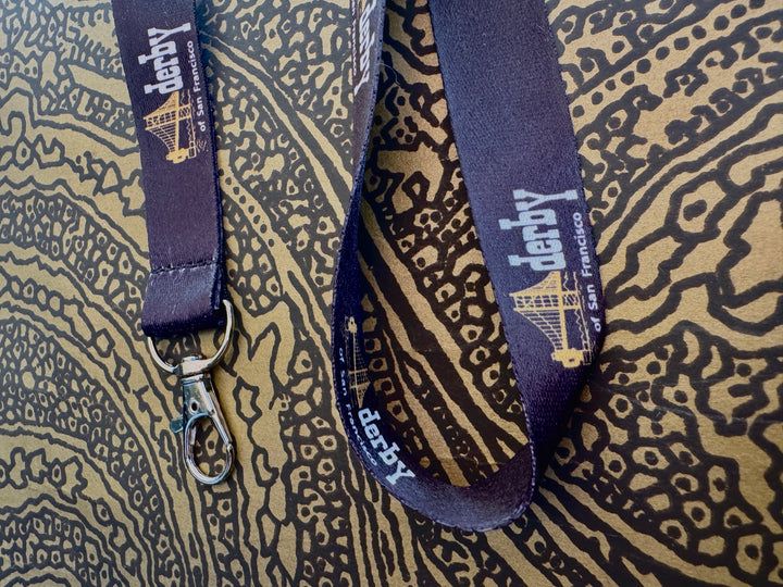 lanyard close up 