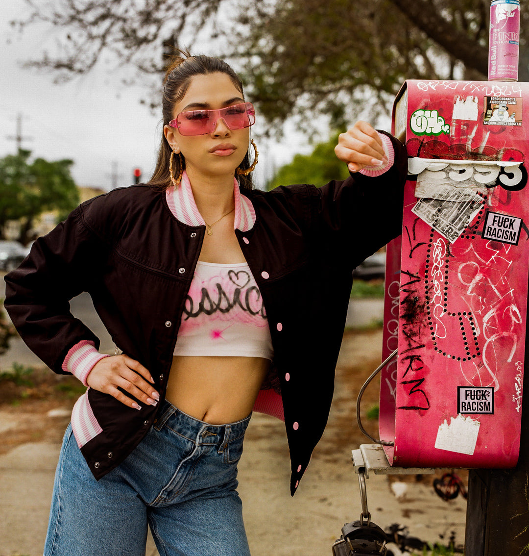 308 Black and Pink – Derby Of San Francisco