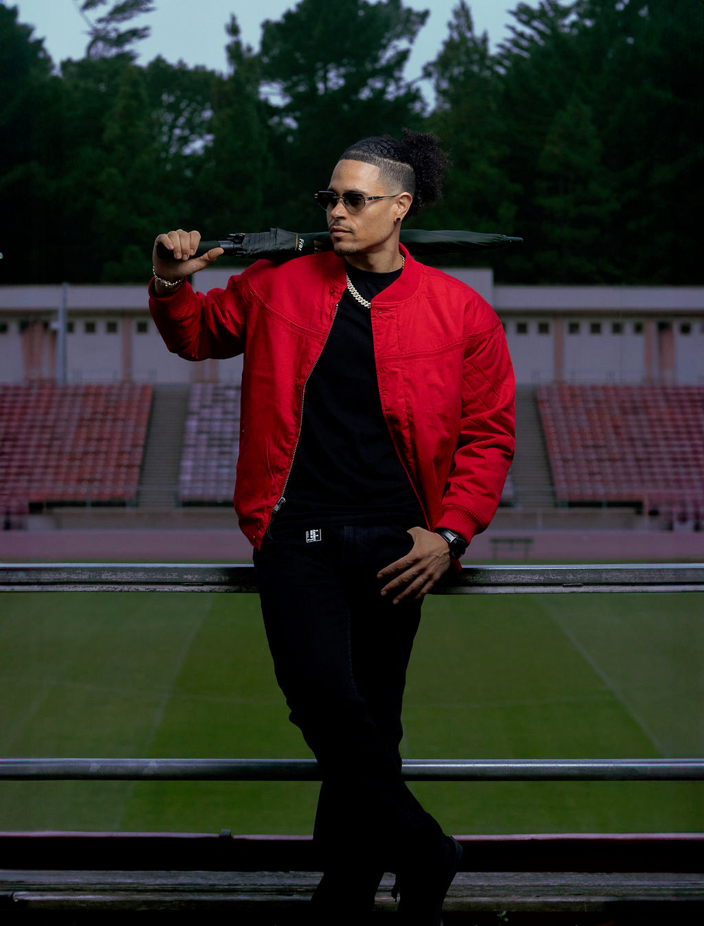 300 Fire Red