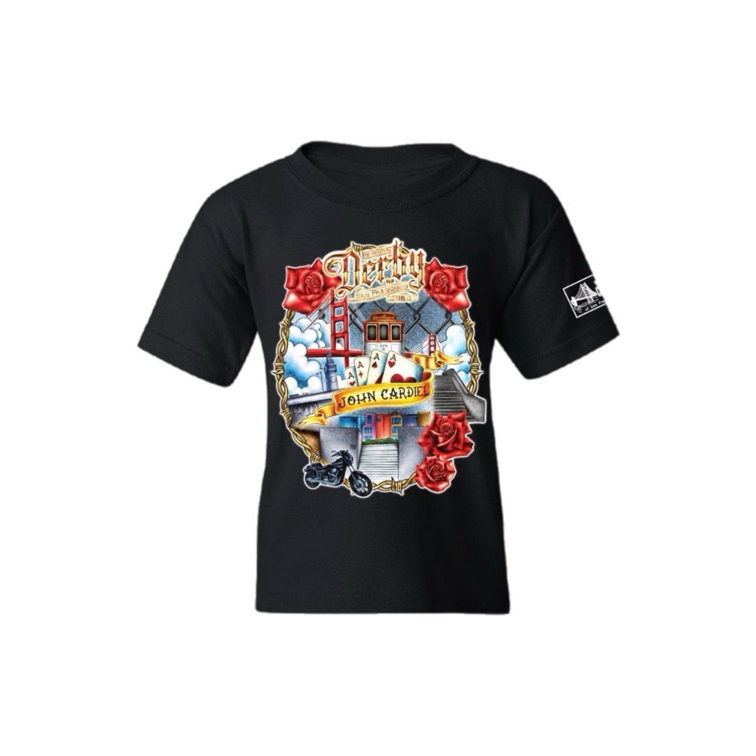サンフランシスコダービー X ジョン・カーディエル – Derby Of San