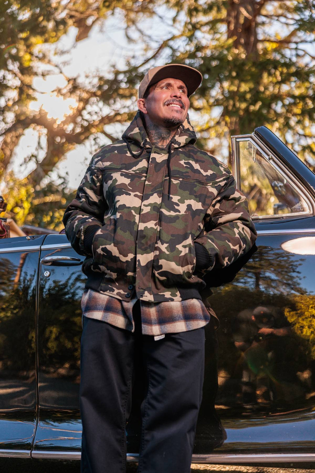 300 Camo With Hood