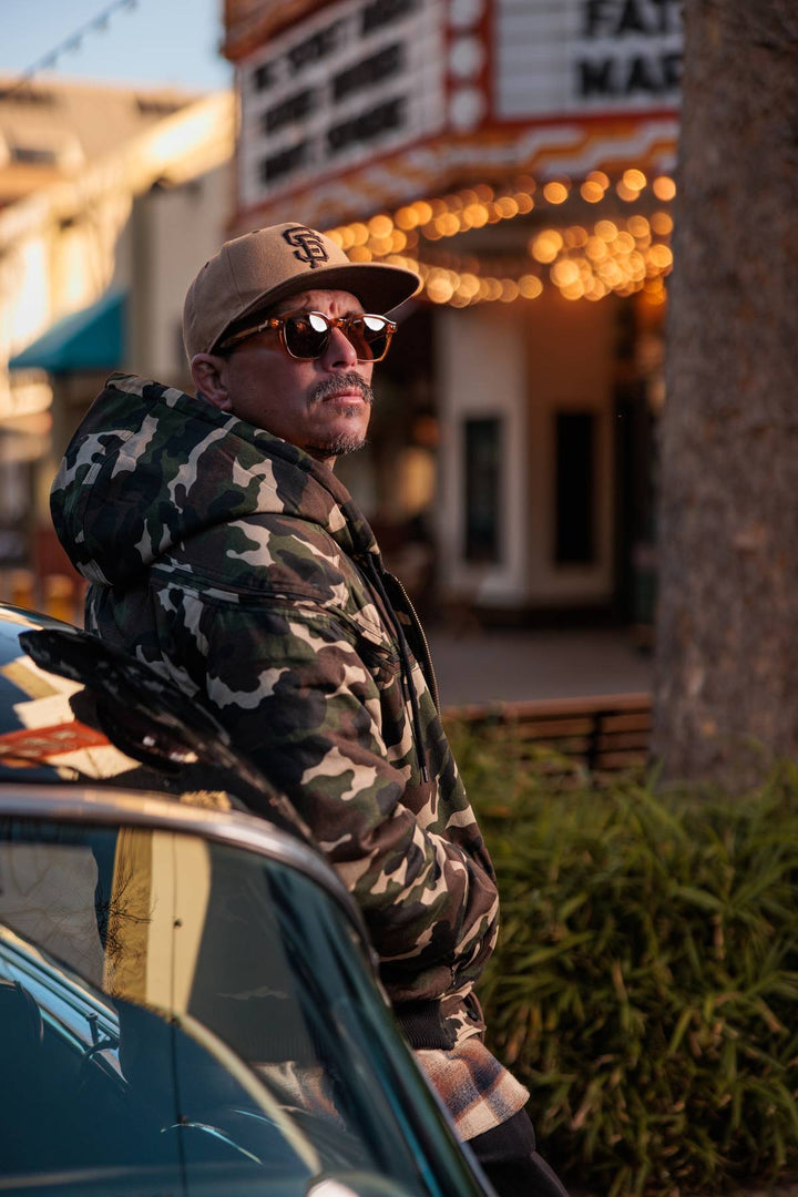 300 Camo With Hood