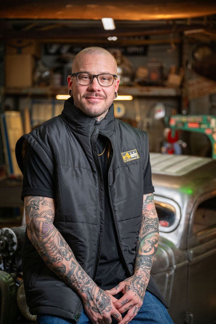 312 Black Puffer Jacket