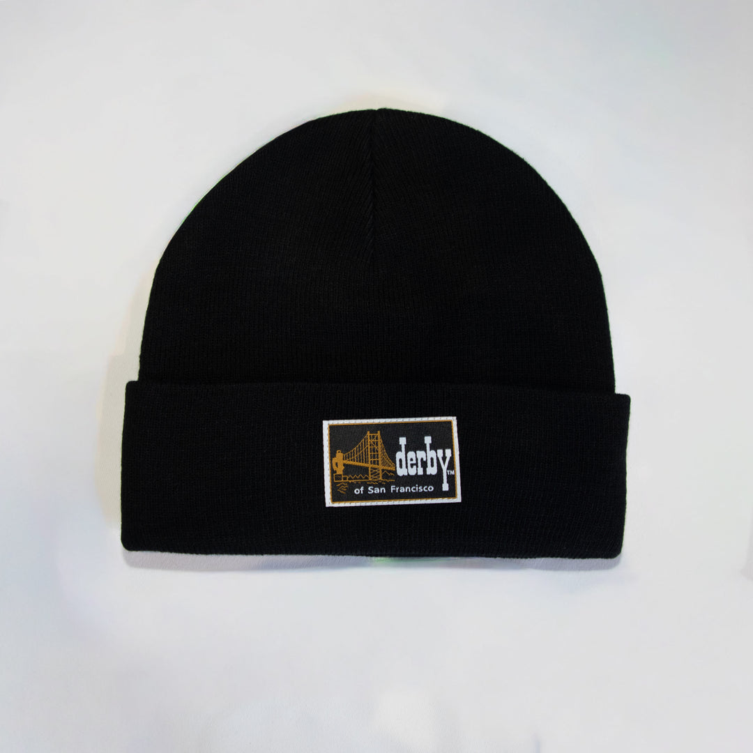 Black Beanie
