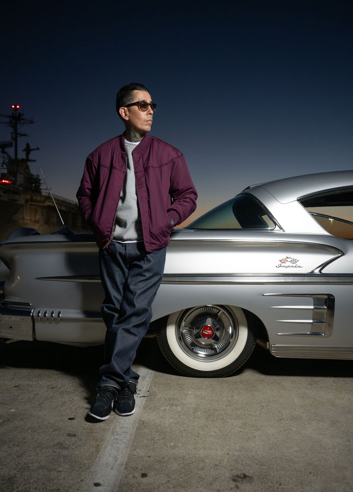 300 Black Orchid Derby Jacket