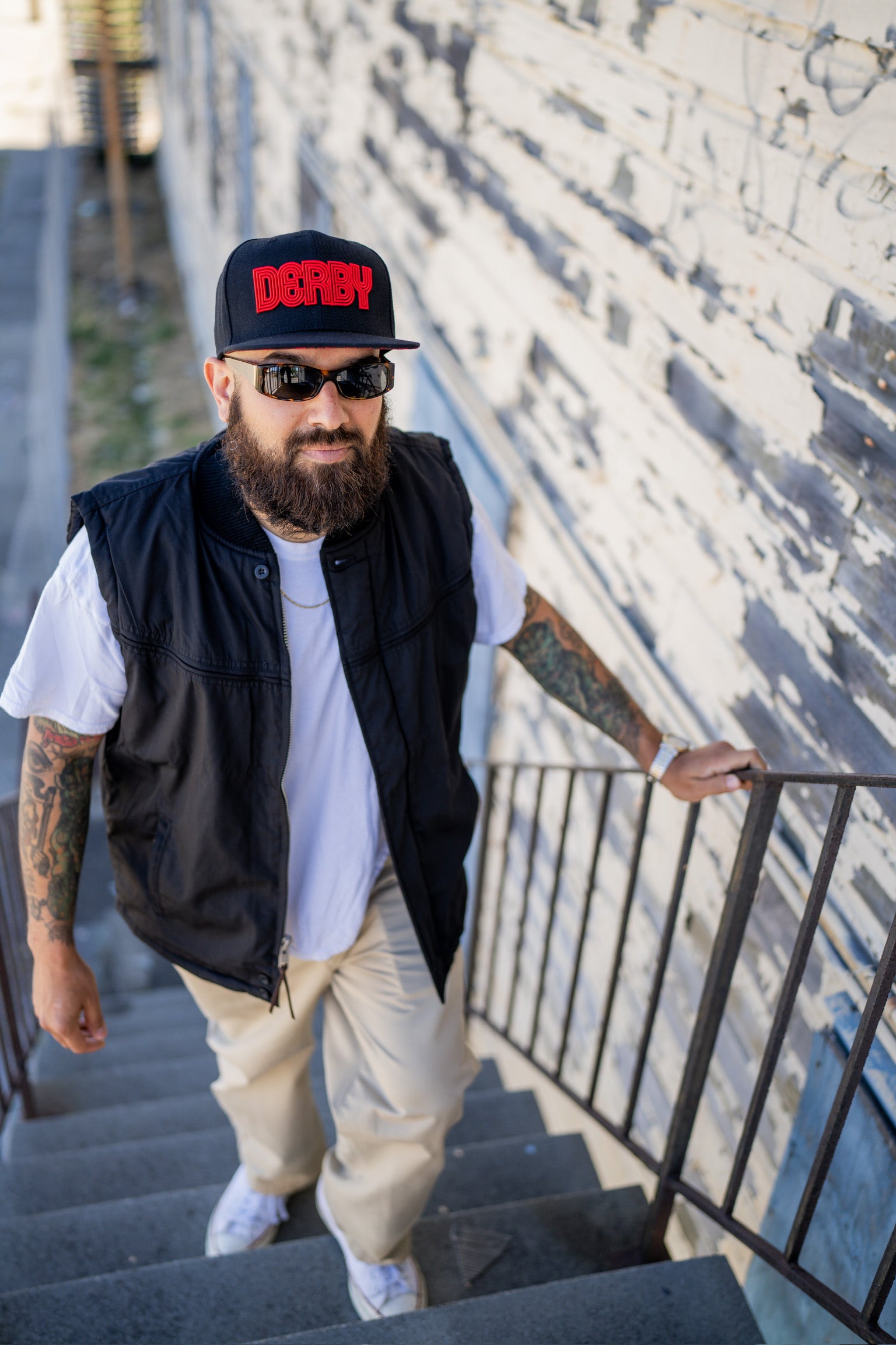 302 Black and Gold Vest – Derby Of San Francisco