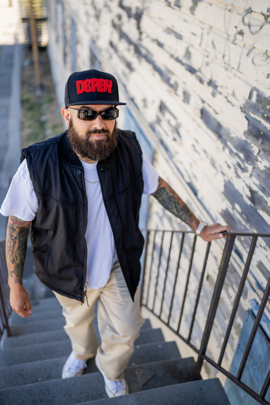 300 Black Vest