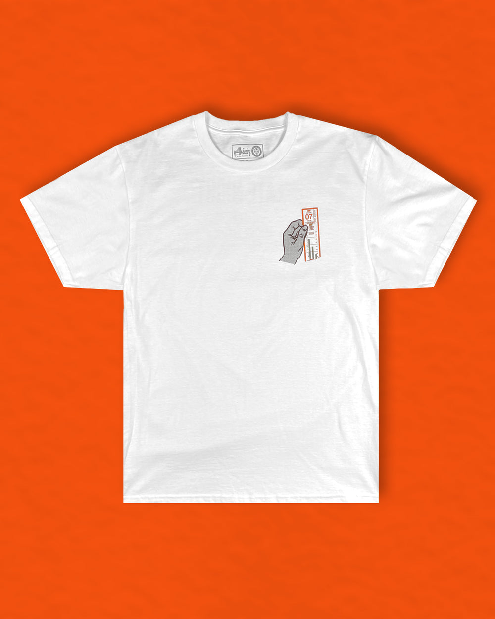 MORNING BREATH WHITE SHIRT