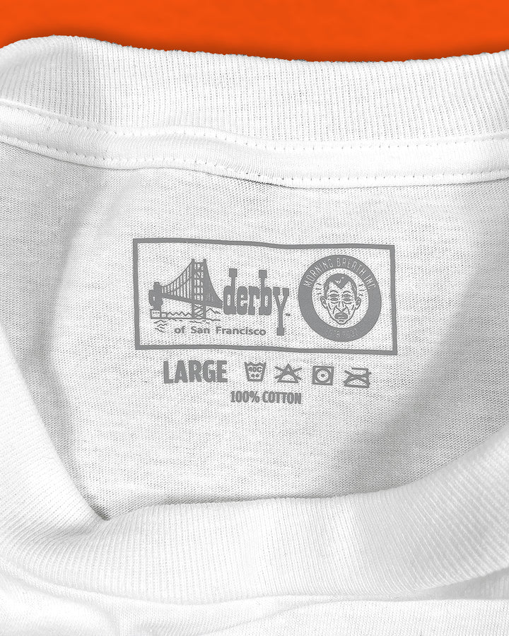 Morning Breath White T-Shirt – Derby Of San Francisco