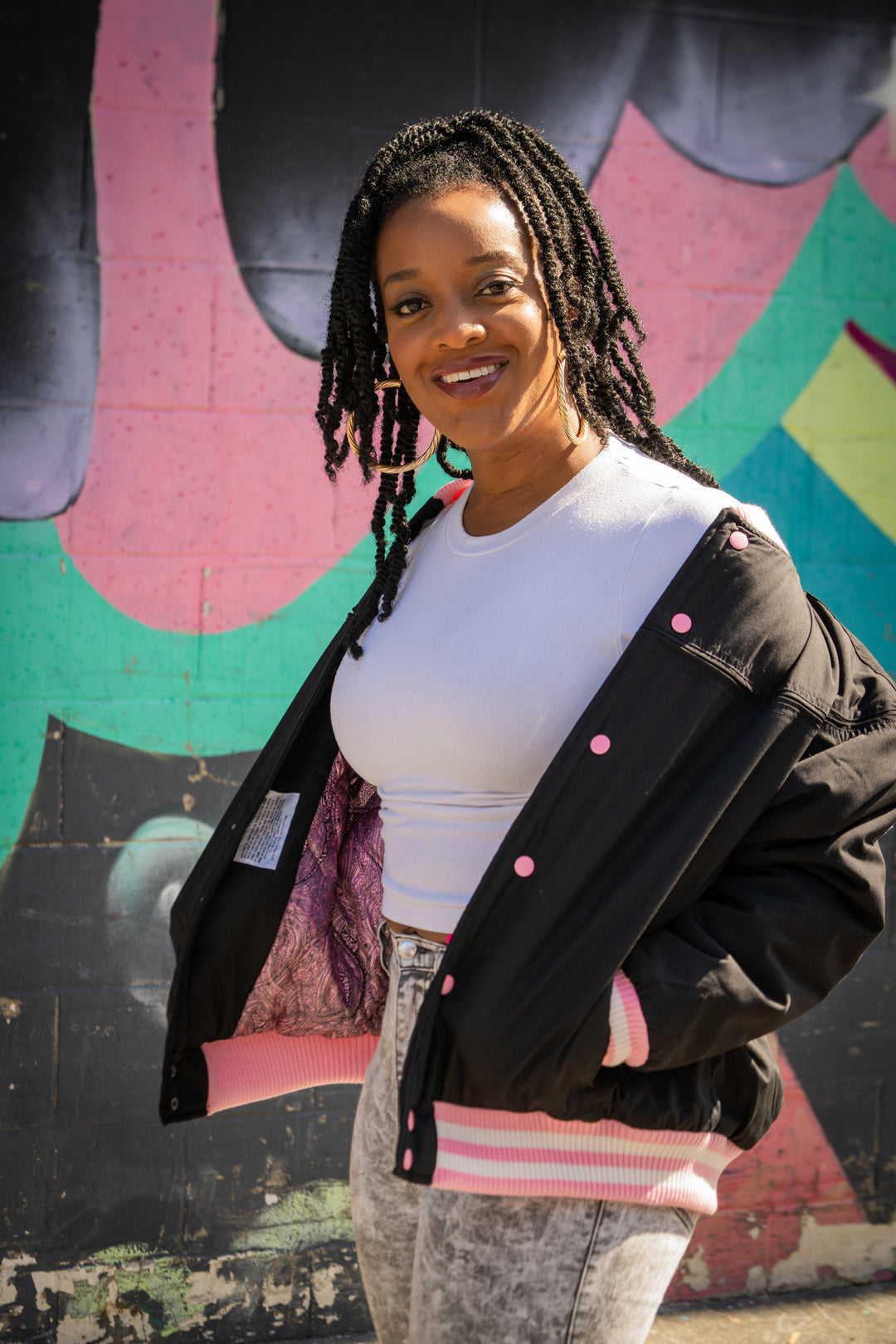 308 Black and Pink – Derby Of San Francisco