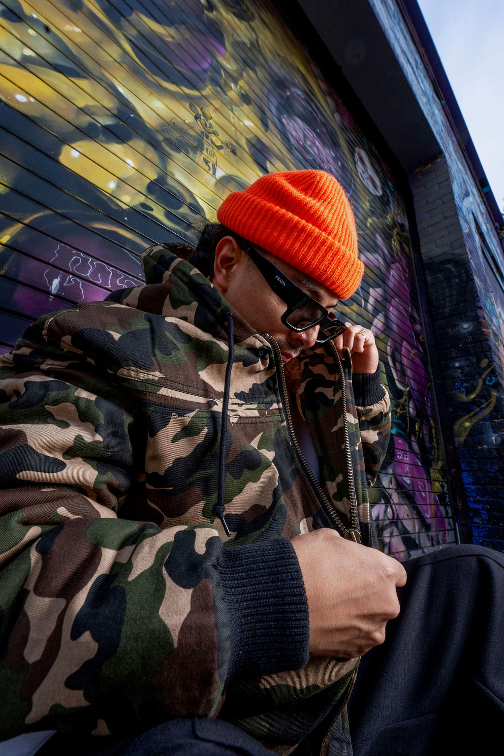 300 Camo With Hood